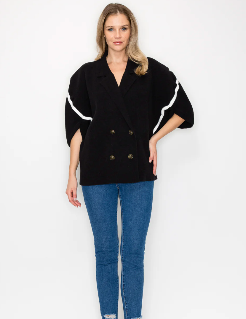 JINNY SWEATER JACKET
