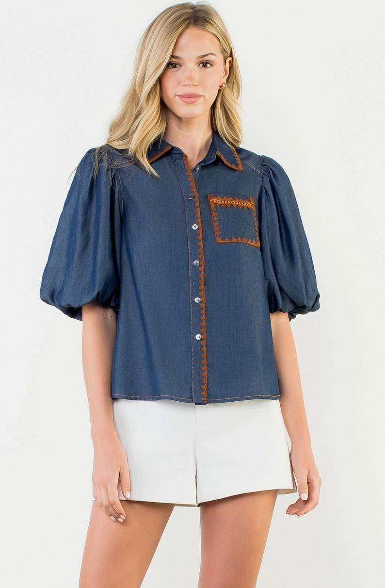 TYLER BLOUSE