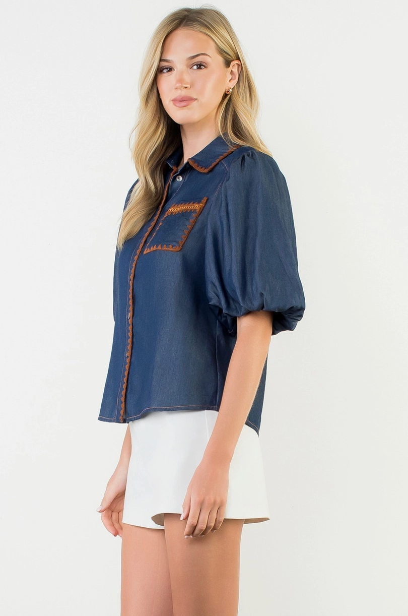 TYLER BLOUSE