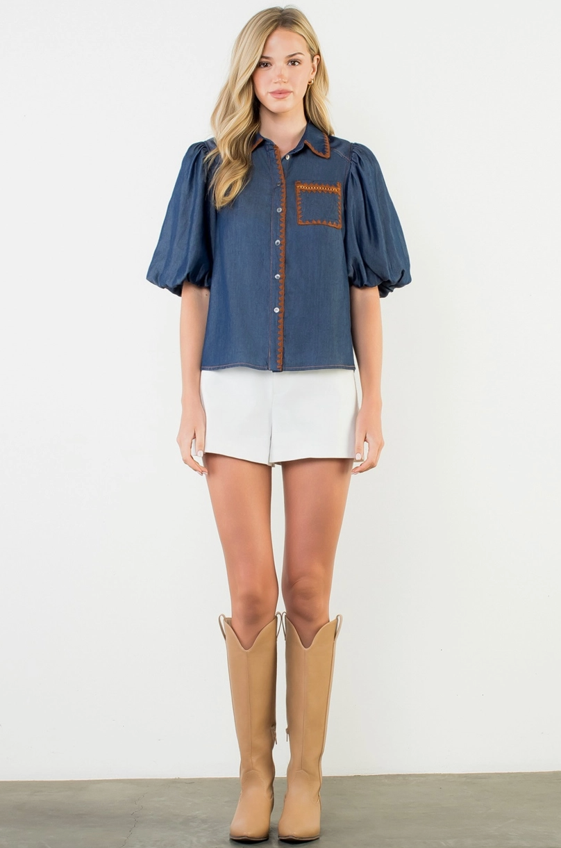 TYLER BLOUSE