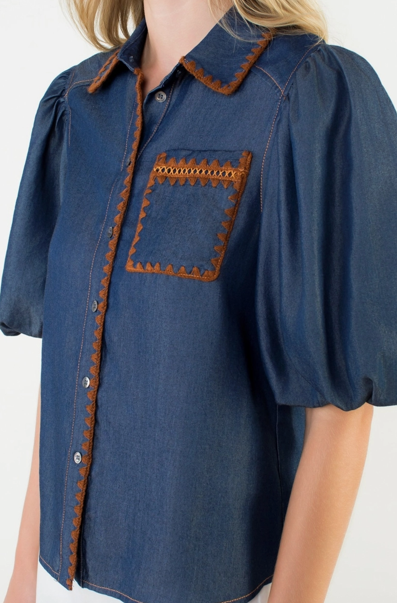TYLER BLOUSE