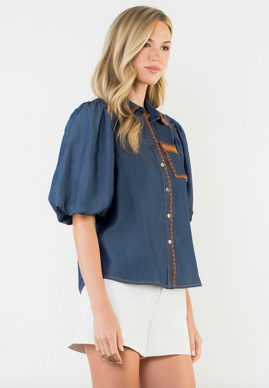 TYLER BLOUSE