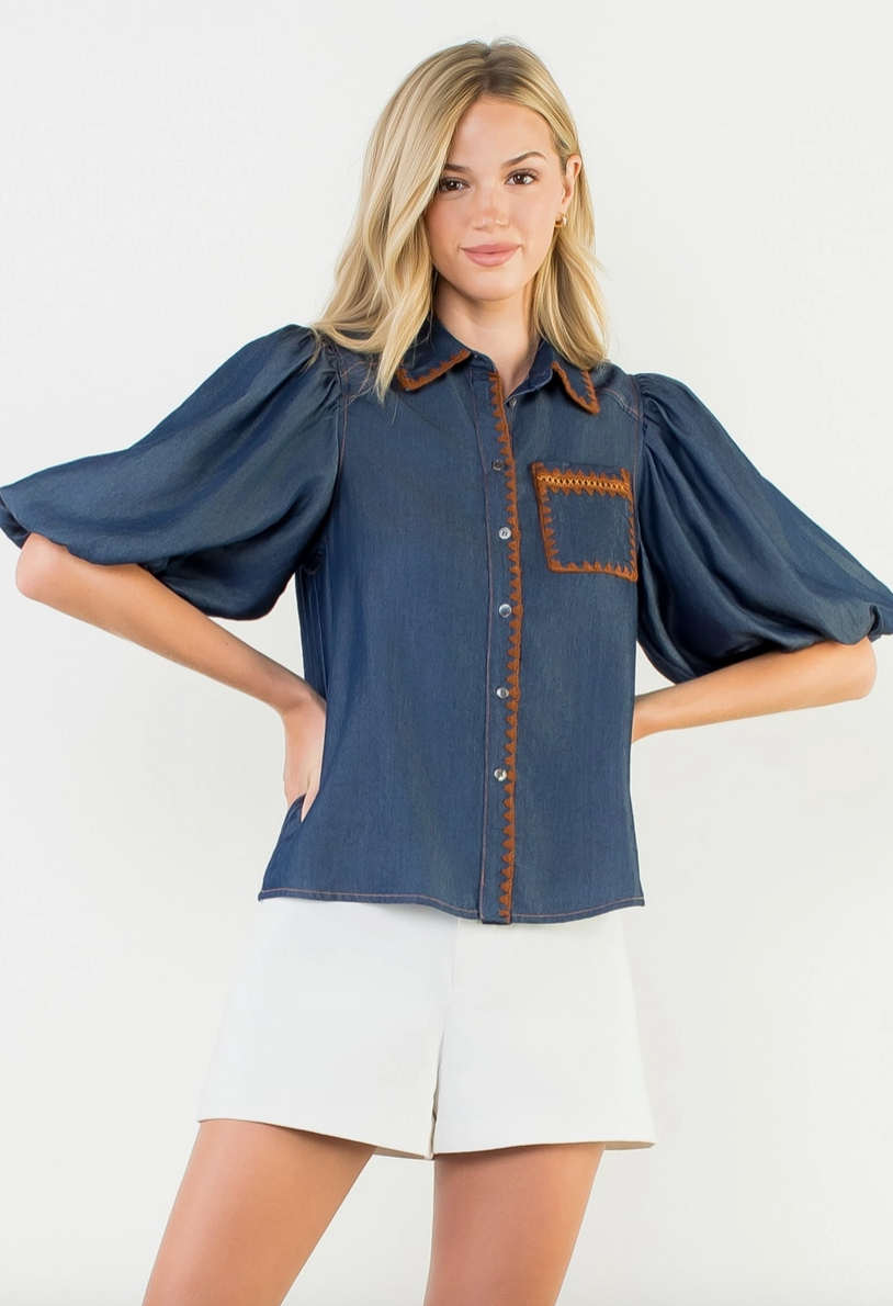TYLER BLOUSE