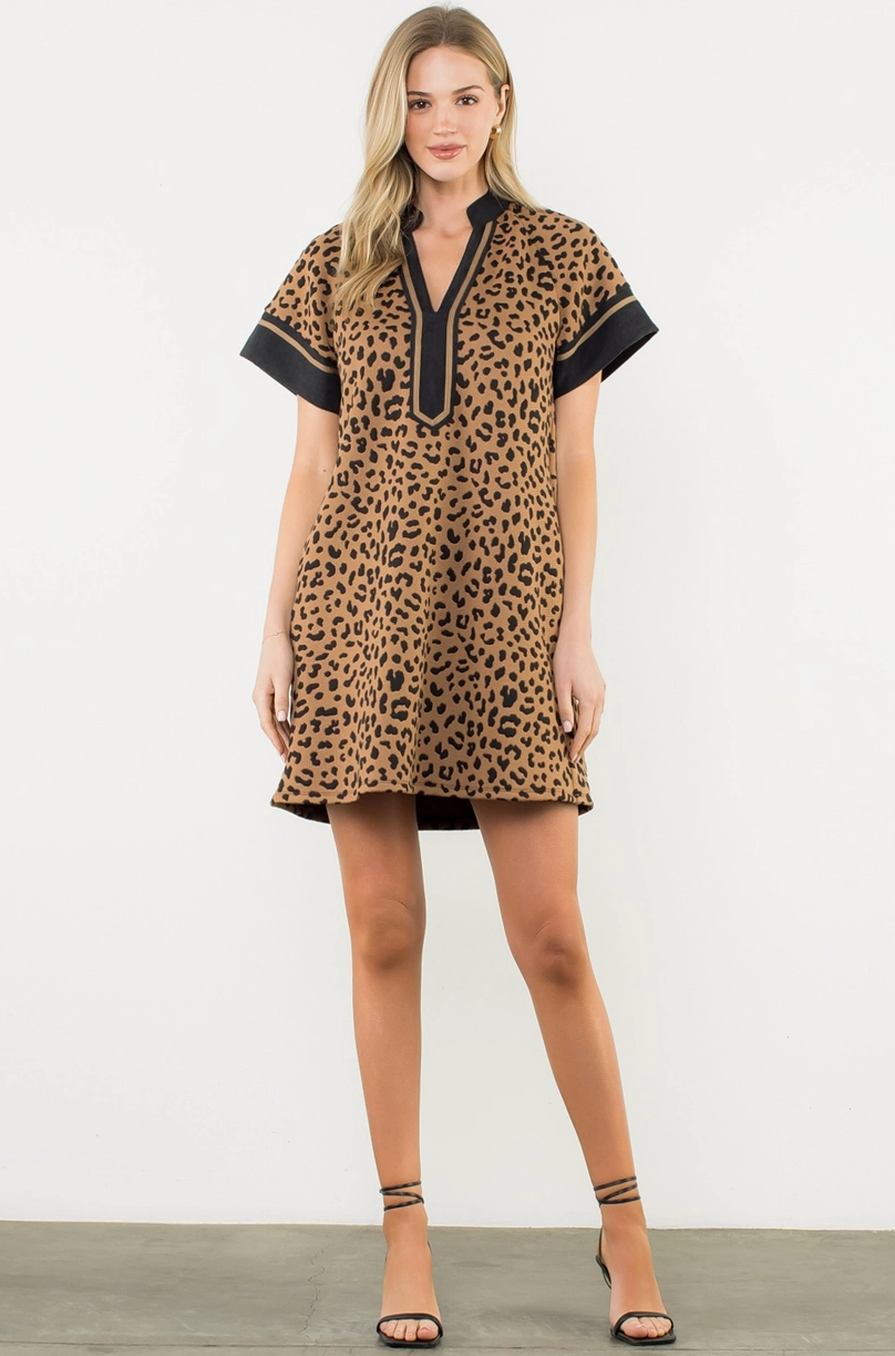 MAY CHEETAH DRESS