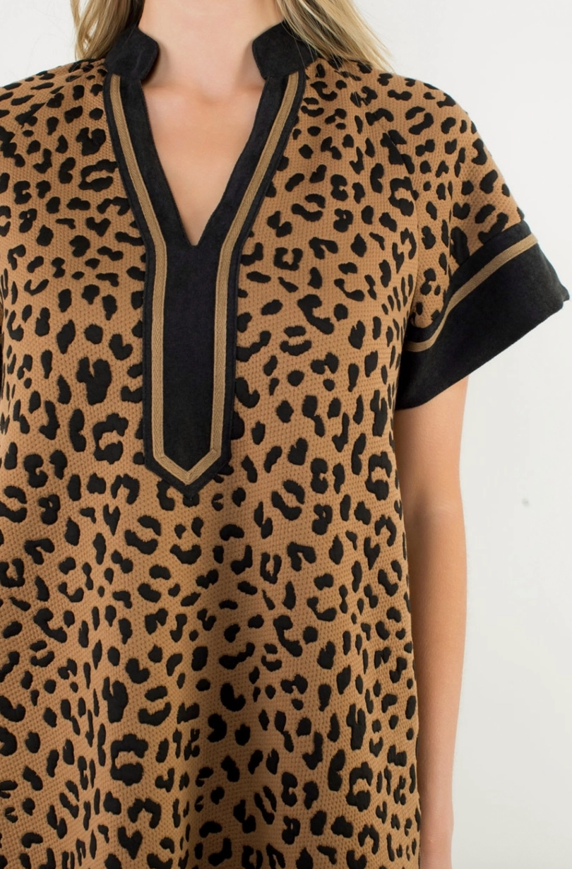 MAY CHEETAH DRESS