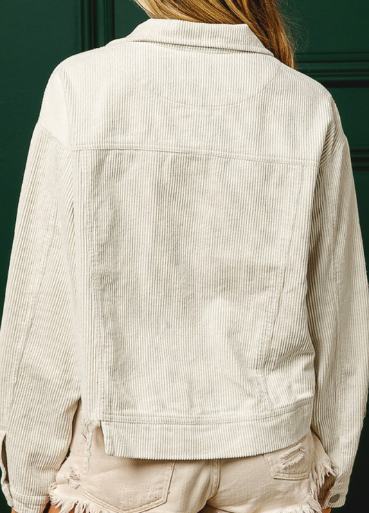 NUTCRACKER CORDUROY JACKET