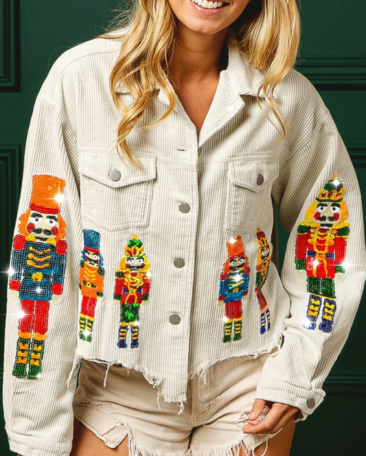 NUTCRACKER CORDUROY JACKET