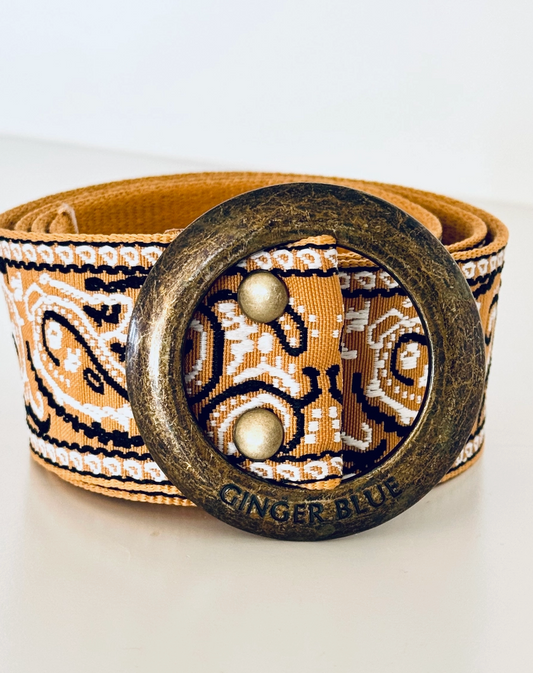 PAISLEY PLEASE BELT