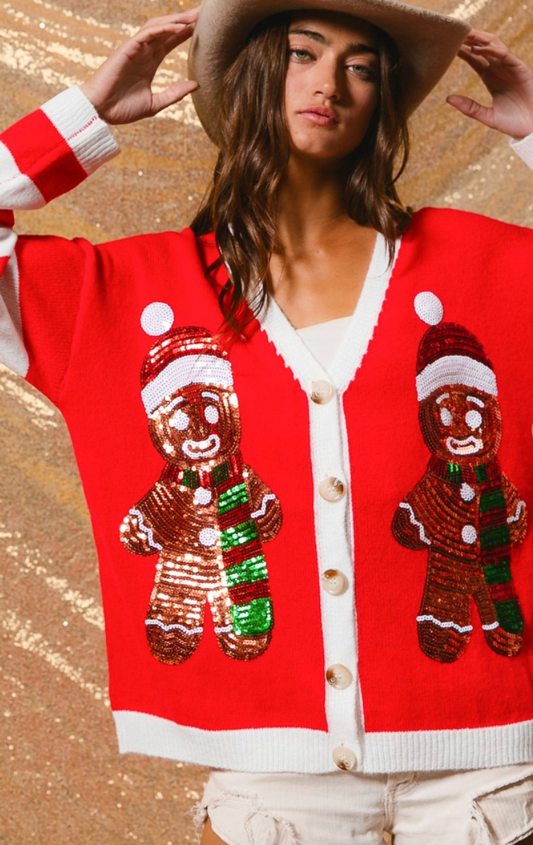 GINGERBREAD SWEATER