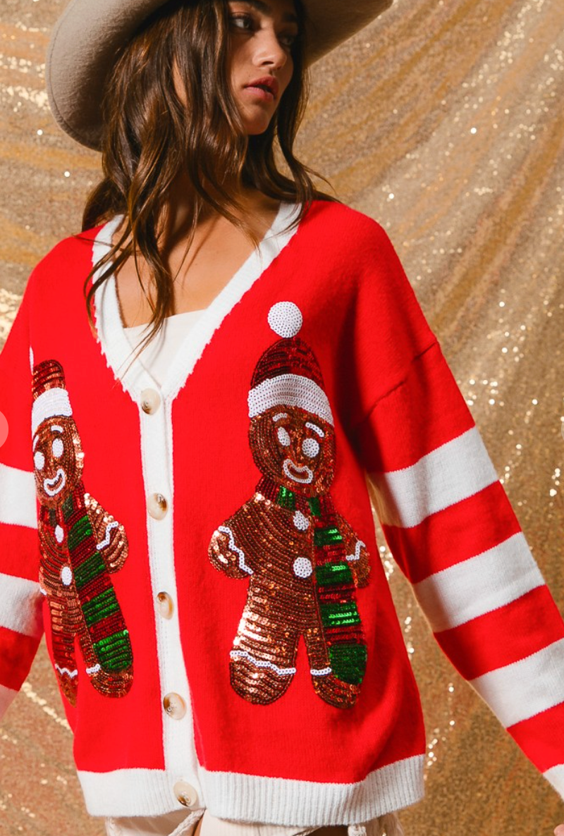 GINGERBREAD SWEATER