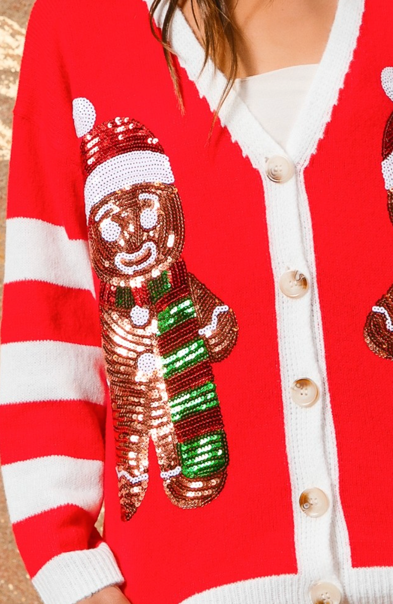 GINGERBREAD SWEATER