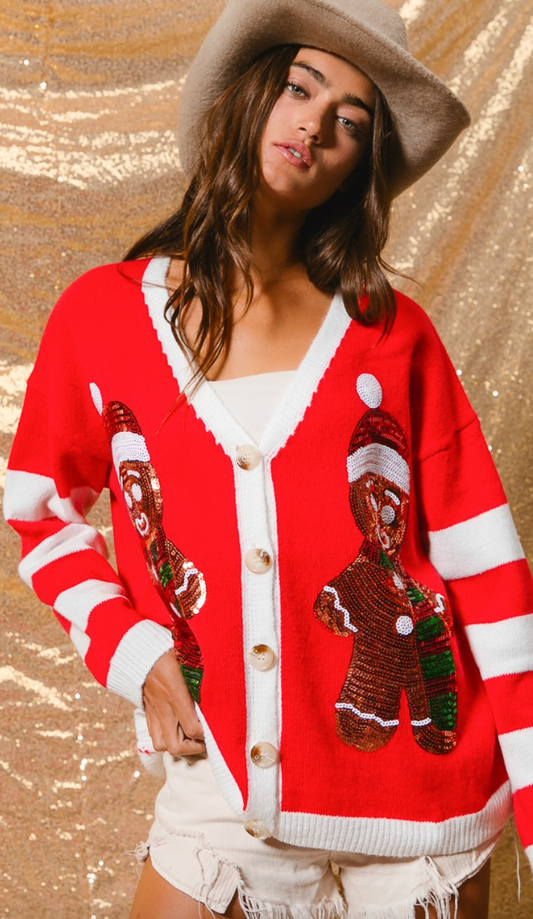 GINGERBREAD SWEATER