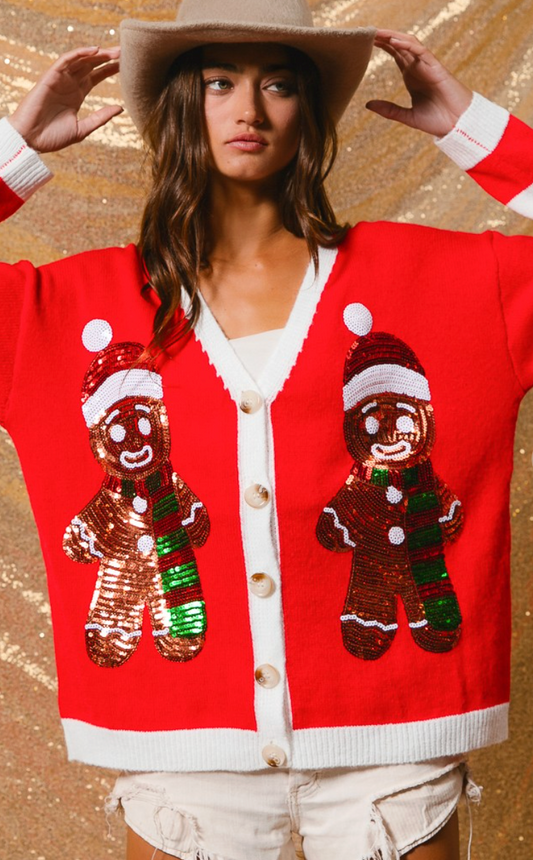 GINGERBREAD SWEATER
