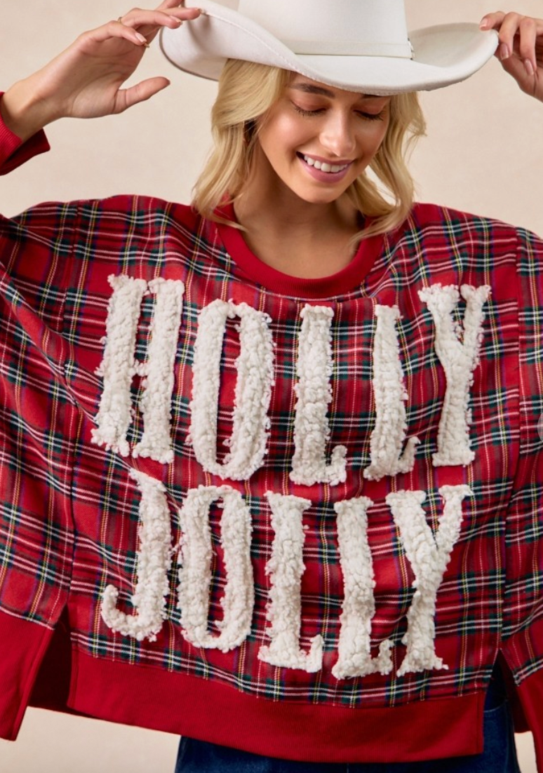 HOLLY JOLLY SWEATSHIRT