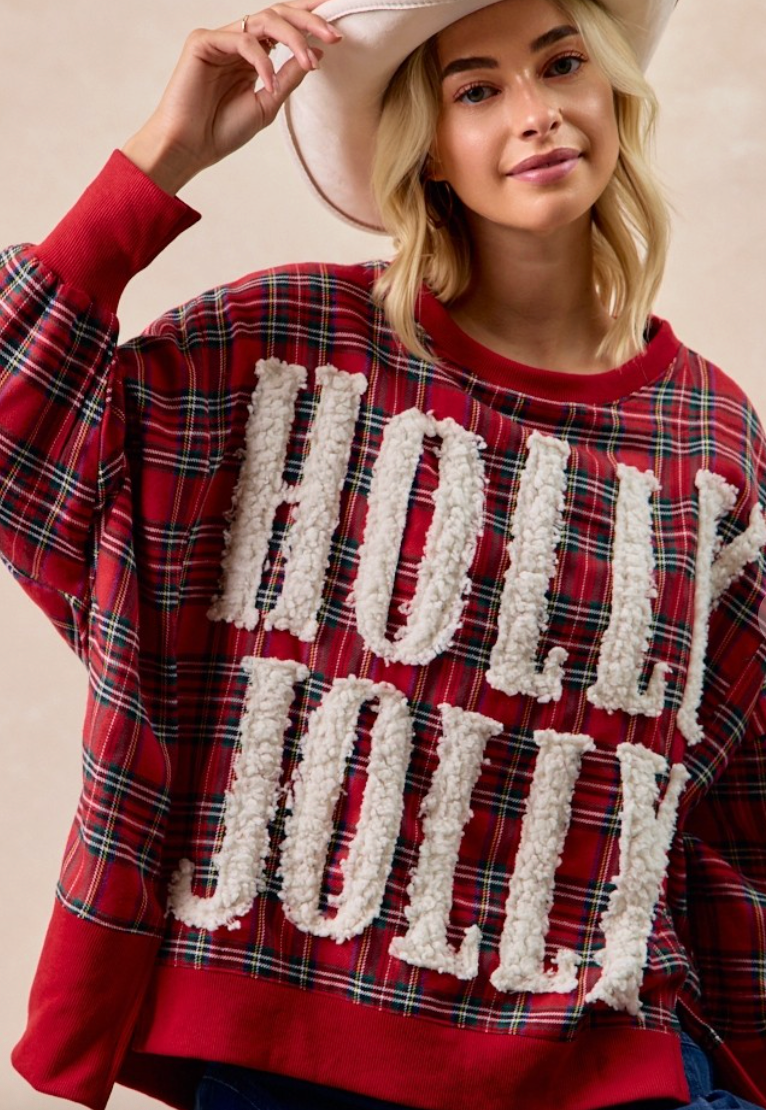 HOLLY JOLLY SWEATSHIRT