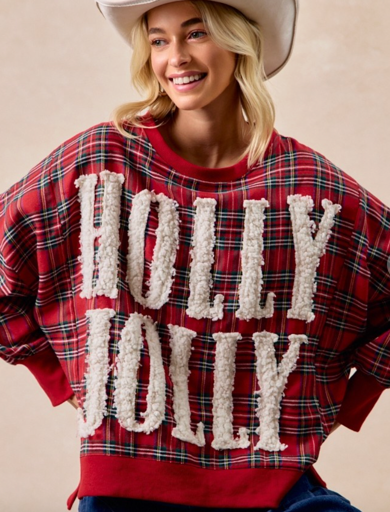 HOLLY JOLLY SWEATSHIRT