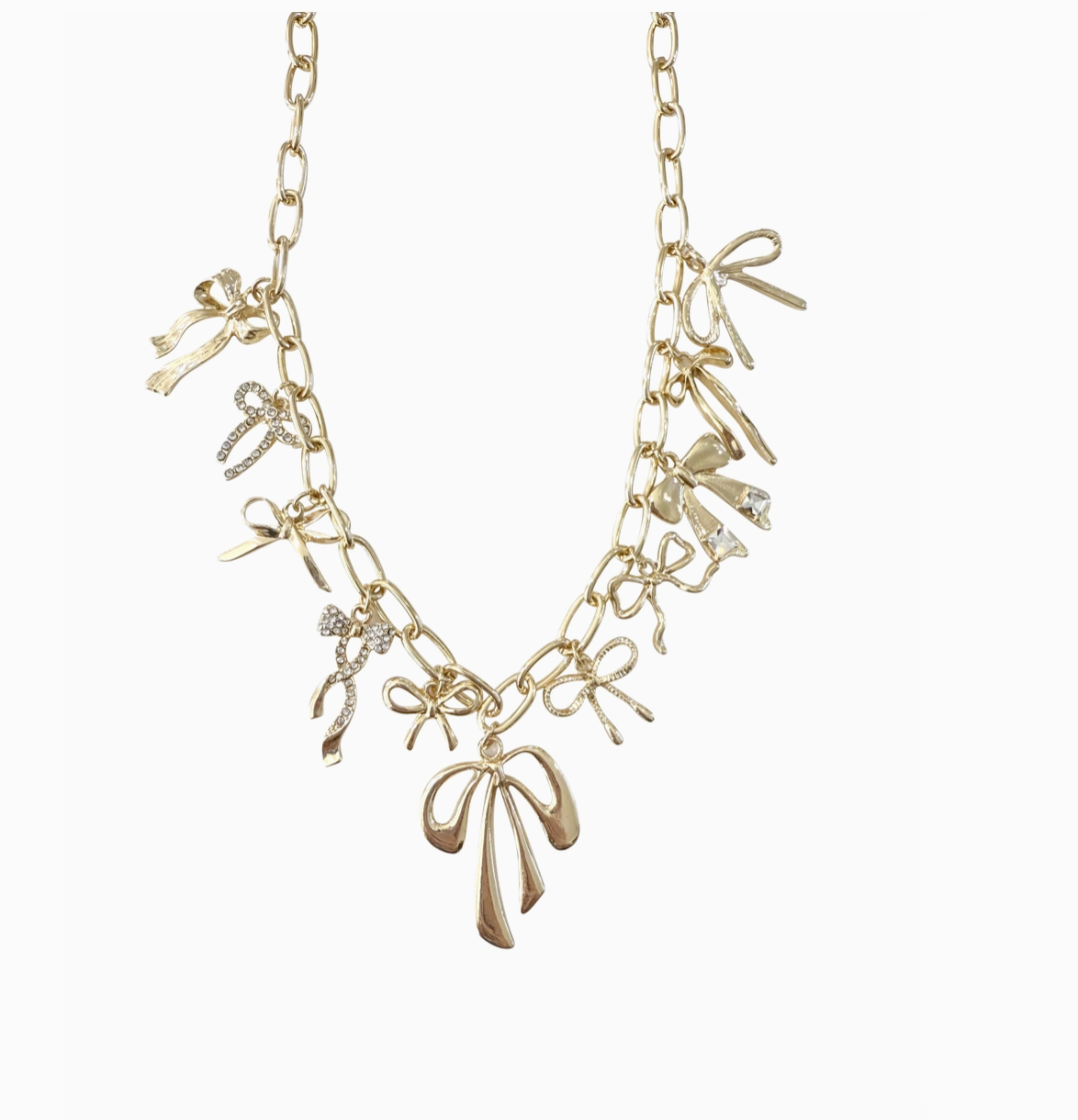 BOW PARTY NECKLACE