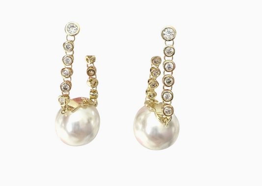 PEARLY EARRINGS