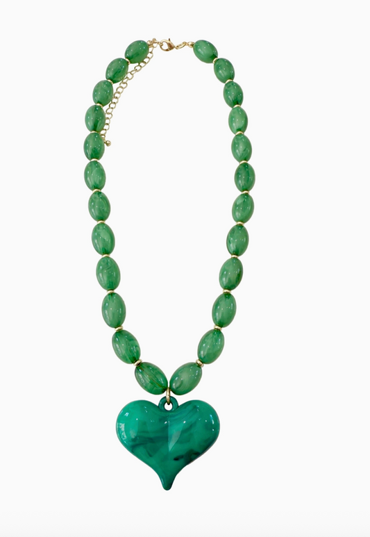 ROXIE GREEN NECKLACE