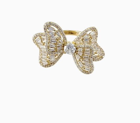 SWEET BOW RING