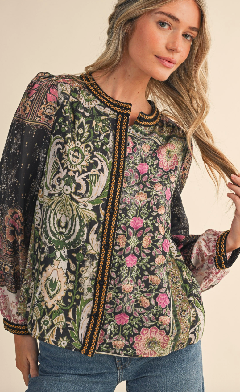 ELOWEN BLOUSE