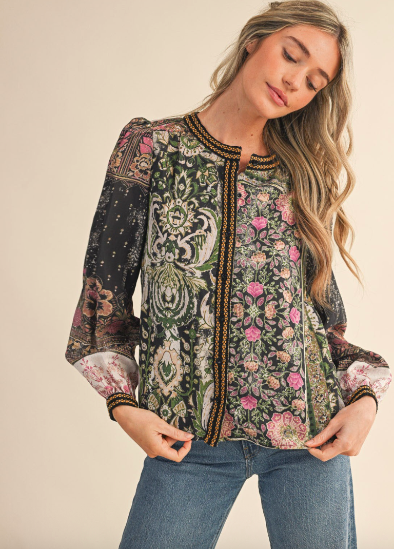 ELOWEN BLOUSE
