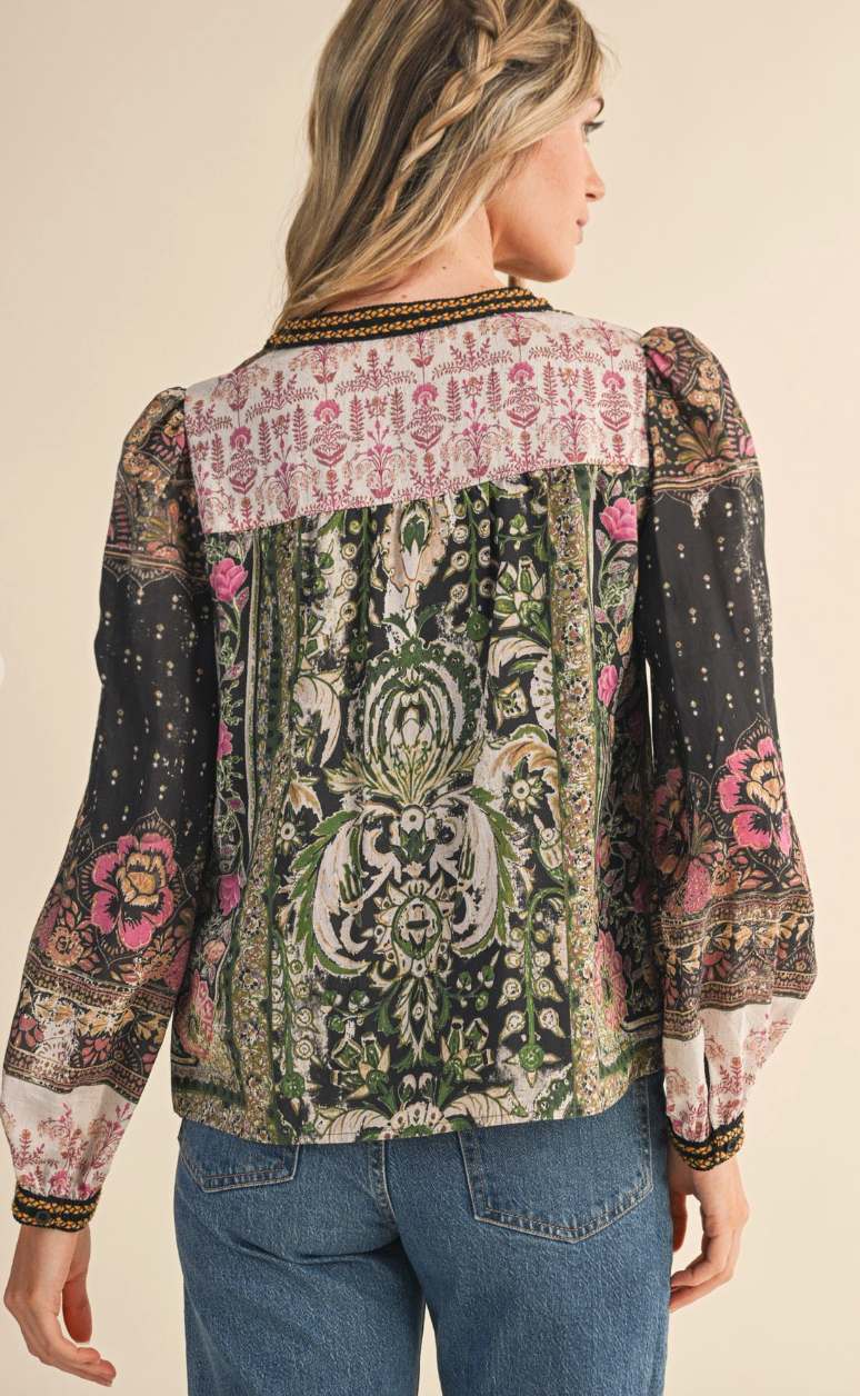 ELOWEN BLOUSE