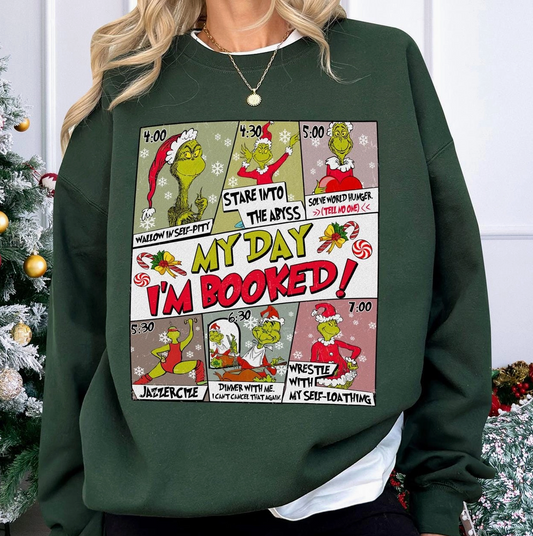 GRINCH SWEATSHIRT