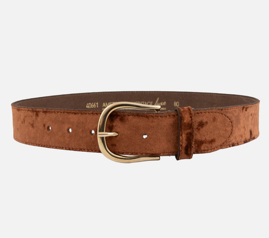SYLVIA LEATHER BELT