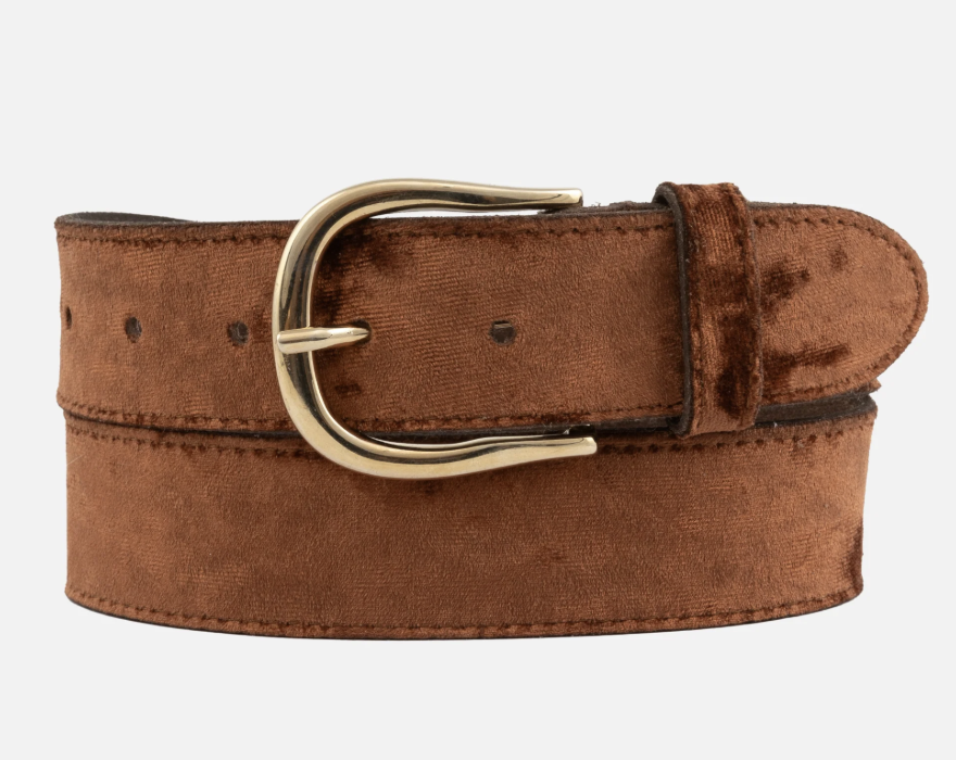 SYLVIA LEATHER BELT
