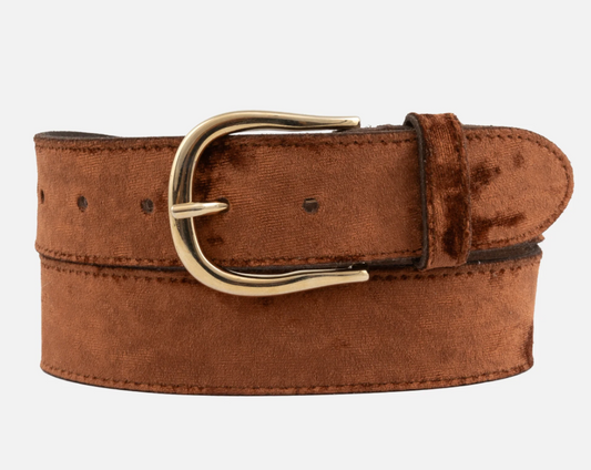SYLVIA LEATHER BELT