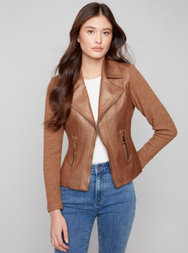 SARAH COPPER JACKET