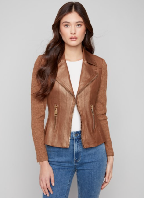 SARAH COPPER JACKET