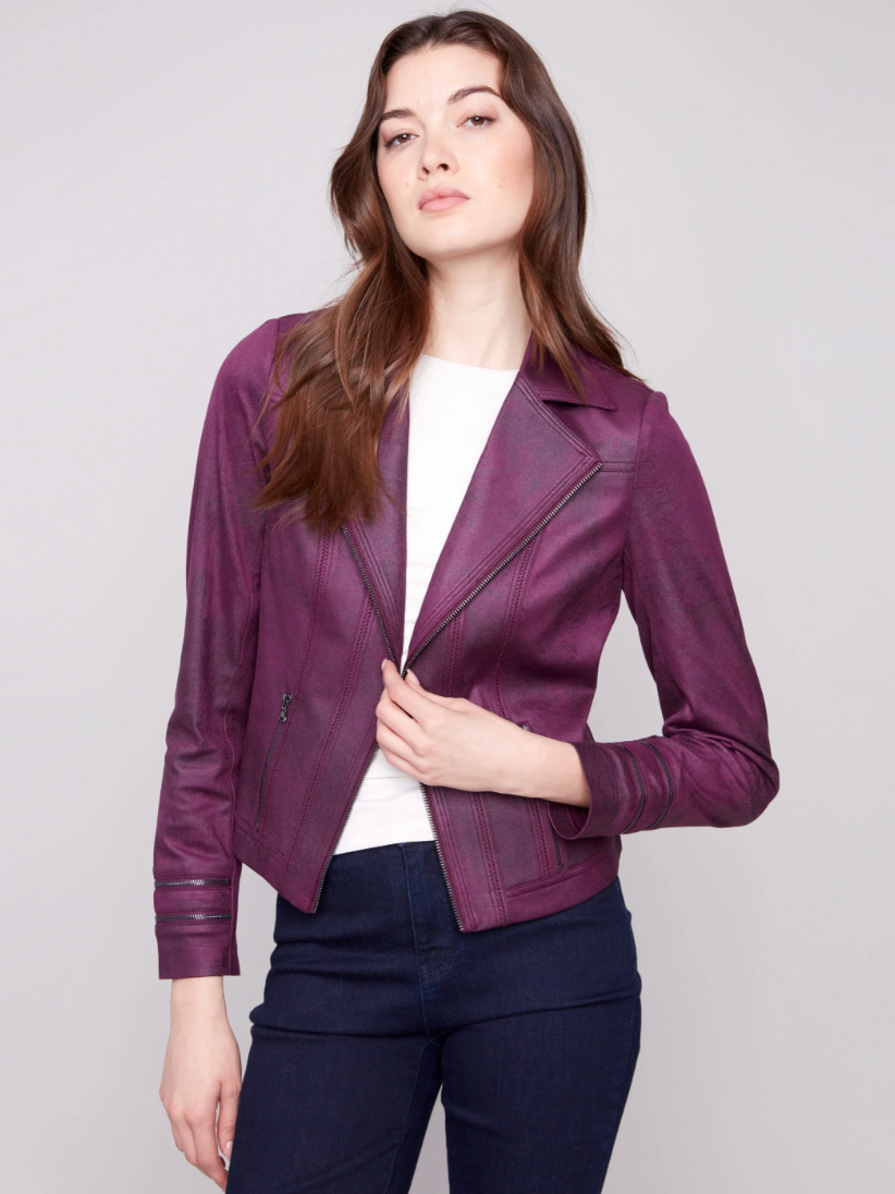 JANNIKE BERRY JACKET