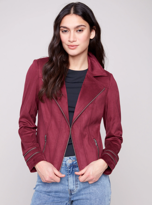 JANNIKE CABERNET JACKET