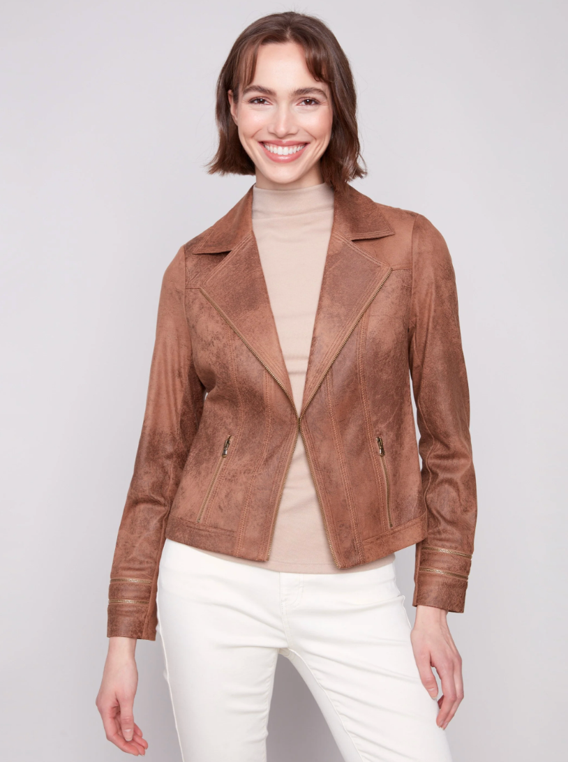 JANNIKE TRUFFLE JACKET