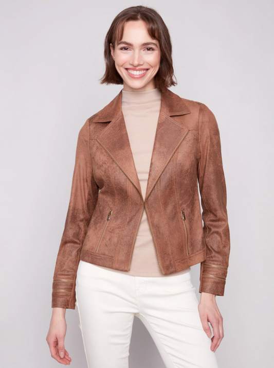 JANNIKE TRUFFLE JACKET