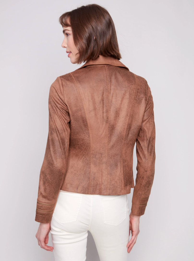 JANNIKE TRUFFLE JACKET