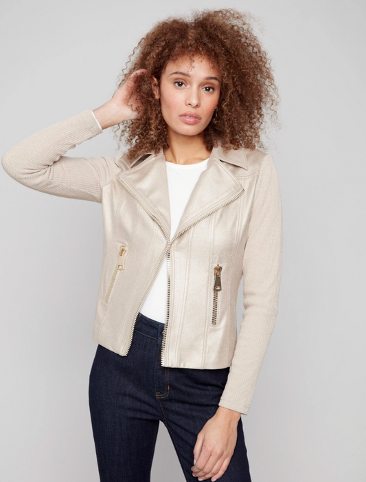 SARAH BRASS JACKET