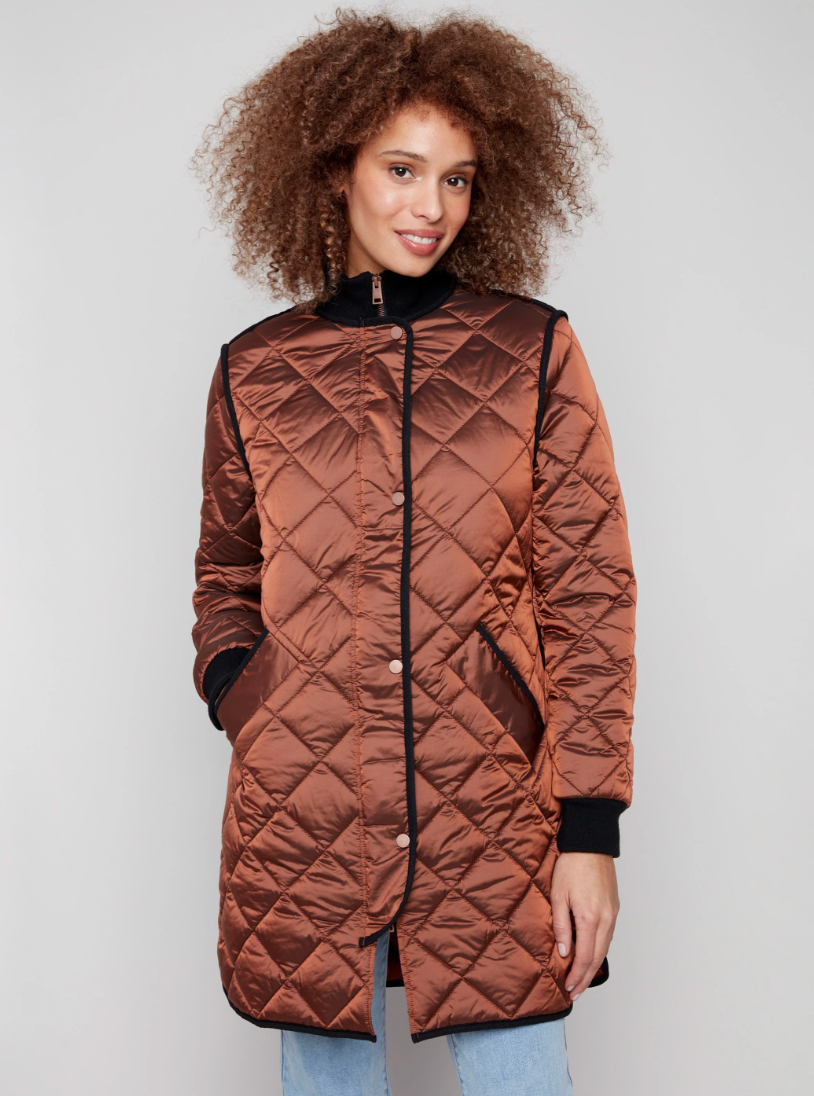 CHANTAL PUFFER COAT