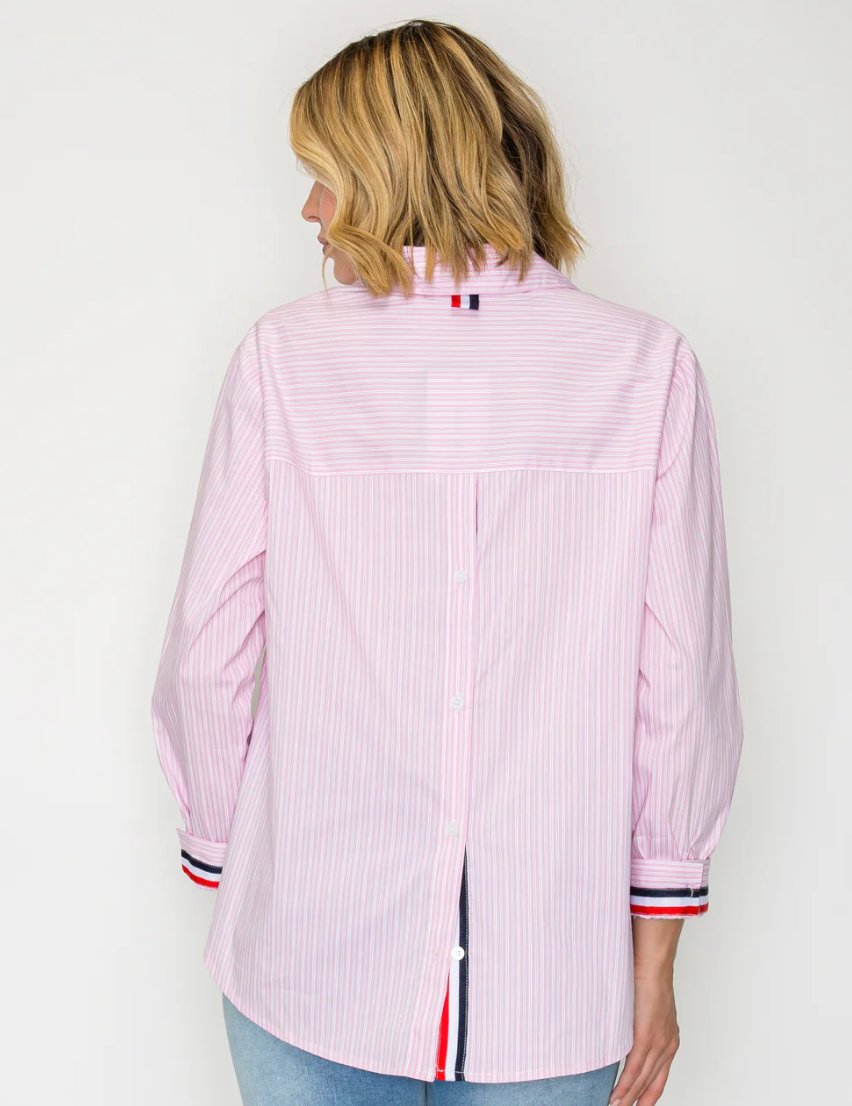JASMINE PINK TOP