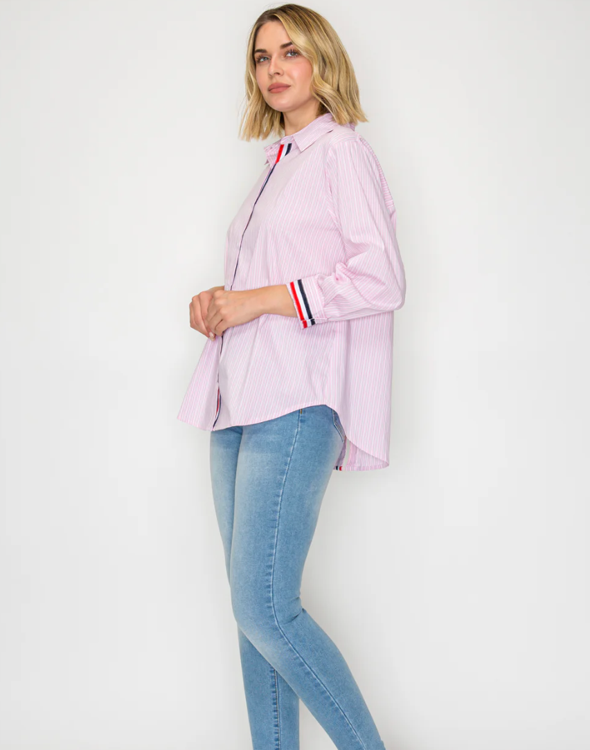 JASMINE PINK TOP