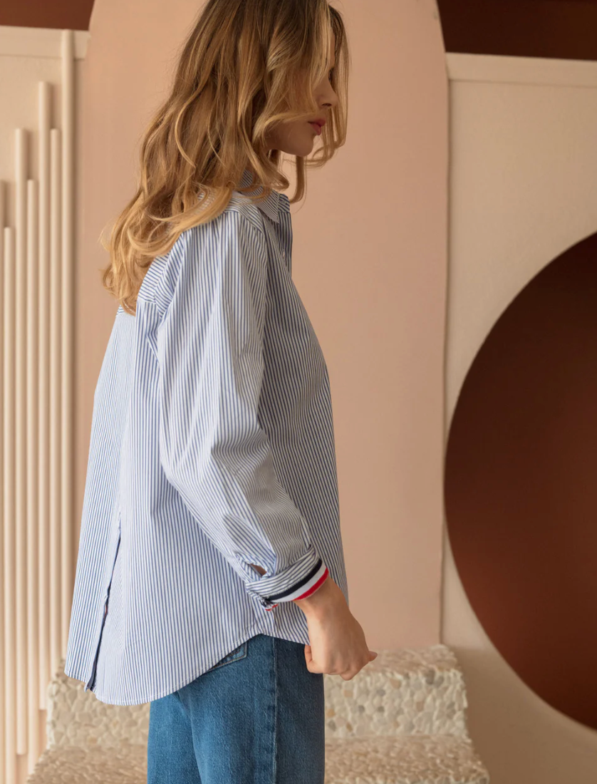 JASMINE BLUE TOP