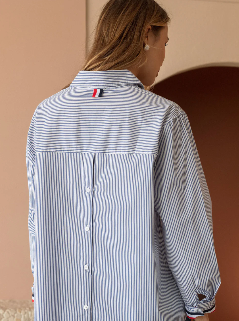 JASMINE BLUE TOP