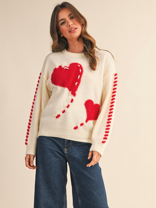 VALENTINE SWEATER