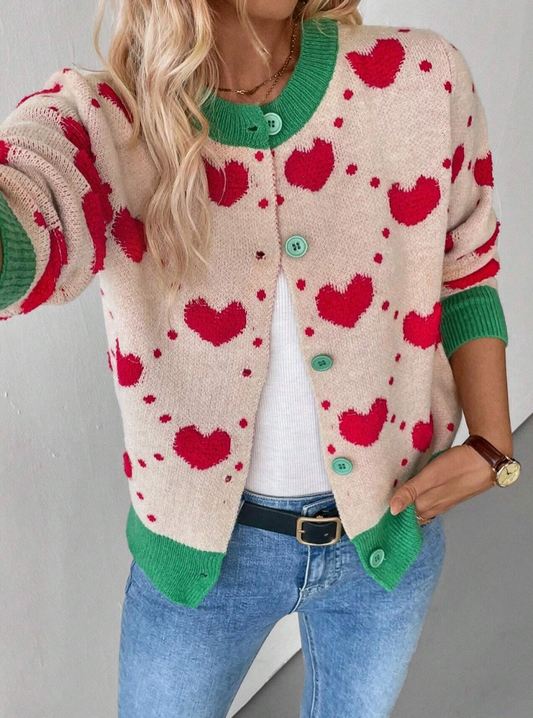 STRAWBERRY SHORTCAKE SWEATER