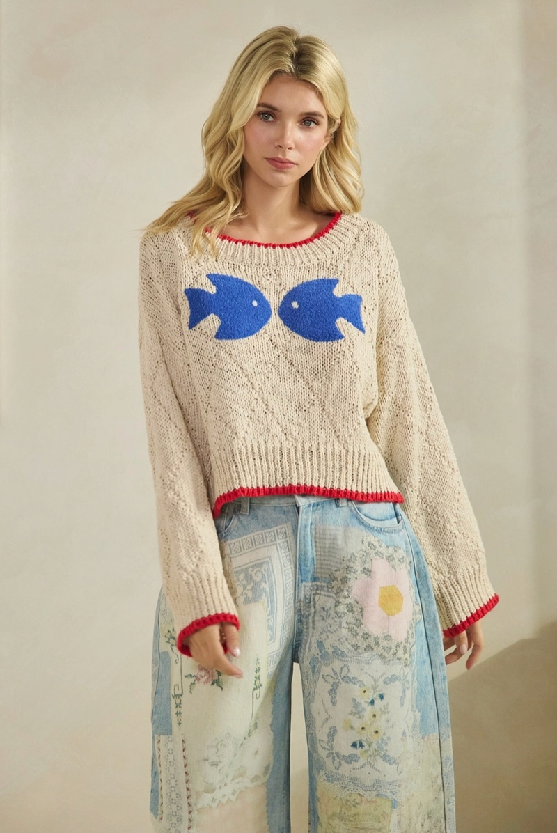 SANTORINI SWEATER