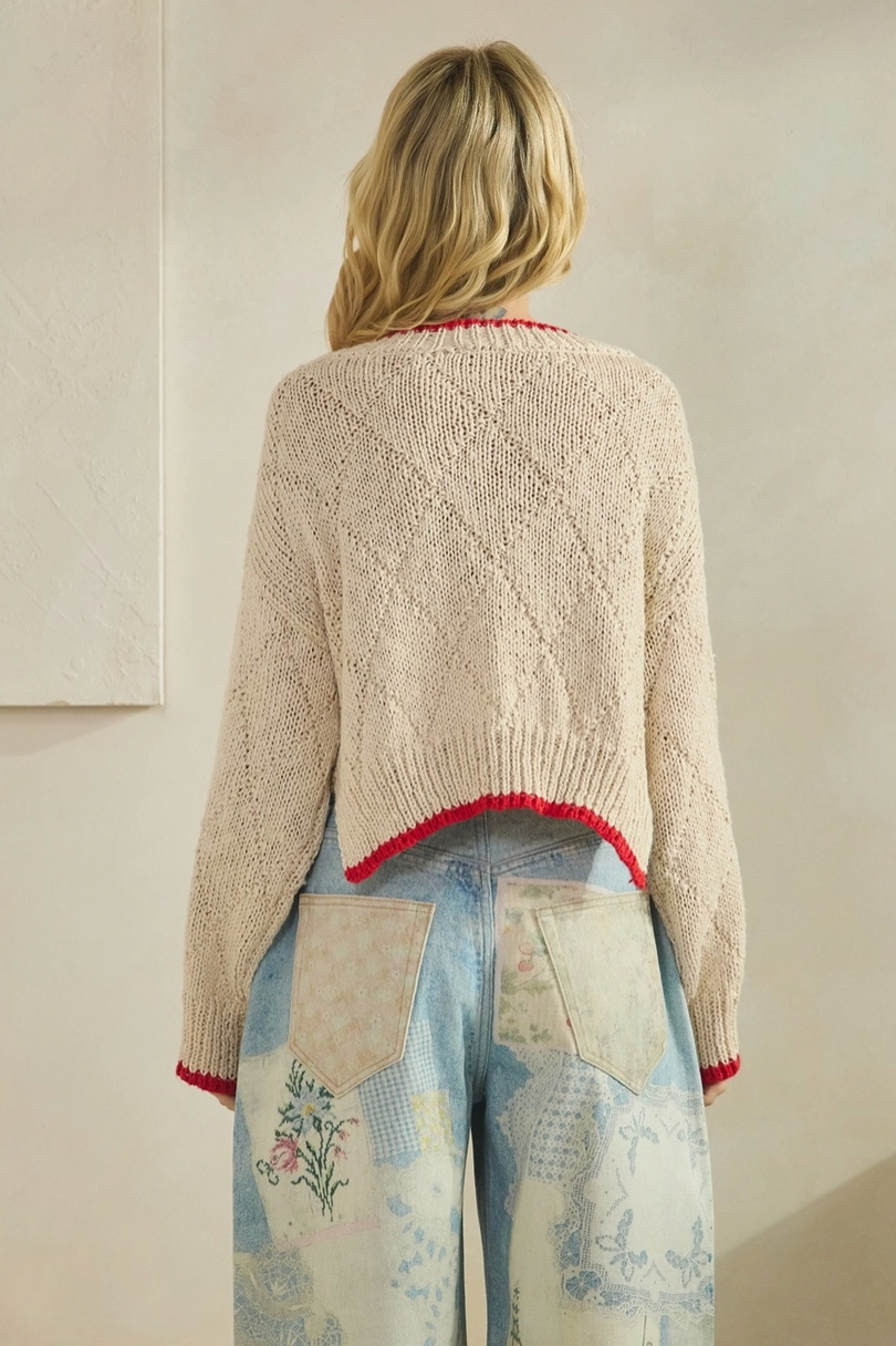 SANTORINI SWEATER