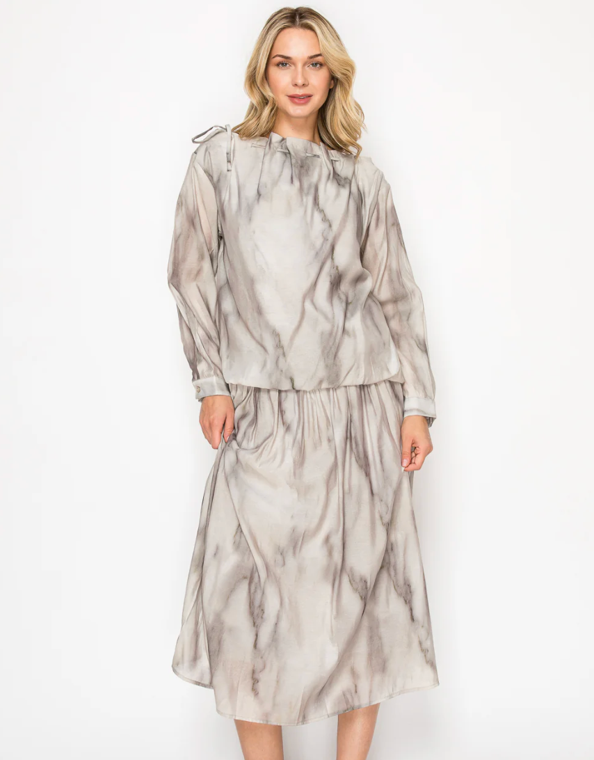 JEANELLE SKIRT