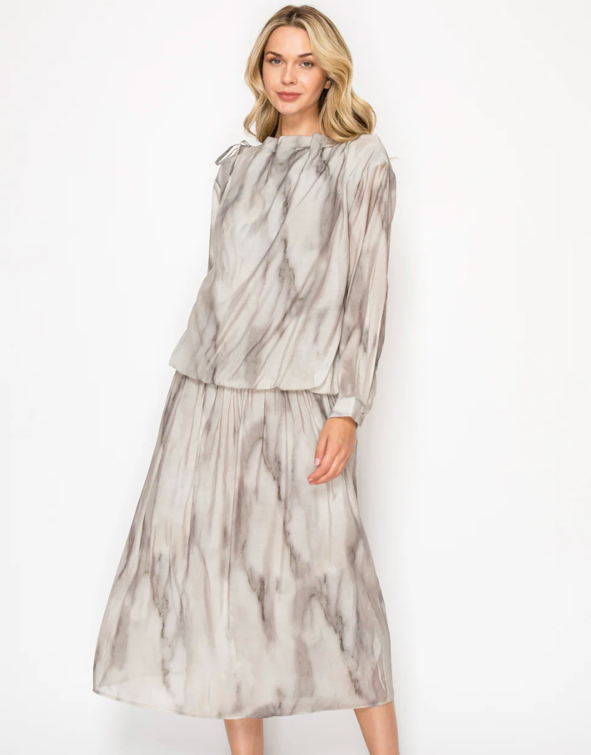 JEANELLE SKIRT